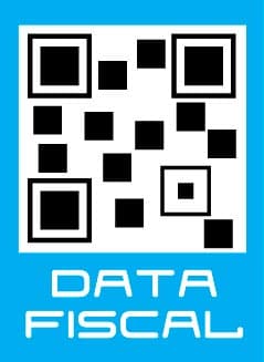 QR Data fiscal